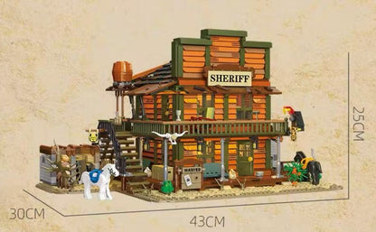 89147 - Sheriffs Office with lighting