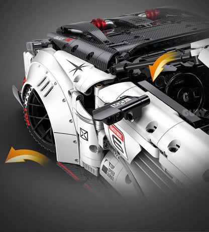 10630 - Low Lying Nissan GTR - 1/8 Scale with PF upgrade option.