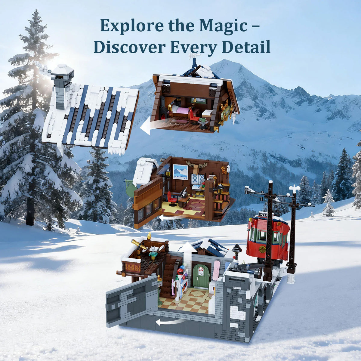 85033 - Ski Cabin