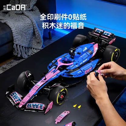 C64012 - BWT Alpine F1 in 1/8 Scale