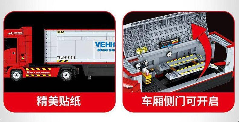 FC1619 - MiniCar Mobile Garage