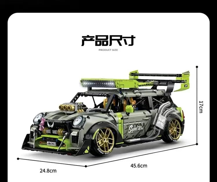 10632 - R/C Stunt mini in 1/10 Scale