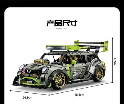 10632 - R/C Stunt mini in 1/10 Scale