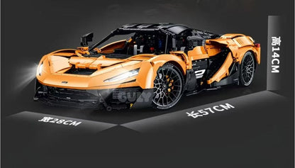 10650 - McLaren W1 with optional motorised functions