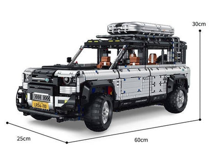 10620 - Defender 110 1/8 Scale with Power Upgrade Option