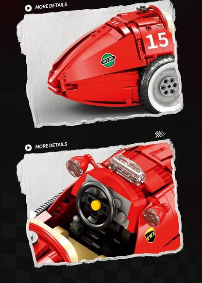11038 - Ferrari F1 500 Racing Car Model