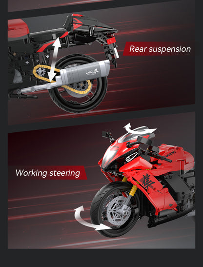 C64051 - Suzuki Hayabusa Motorcycle