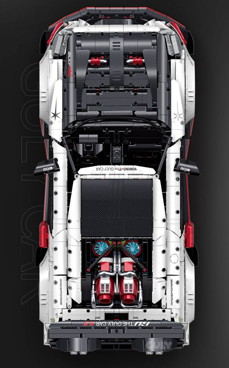 10630 - Low Lying Nissan GTR - 1/8 Scale with PF upgrade option.