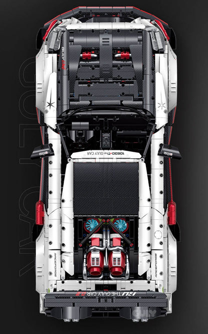 10630 - Low Lying Nissan GTR - 1/8 Scale with PF upgrade option.