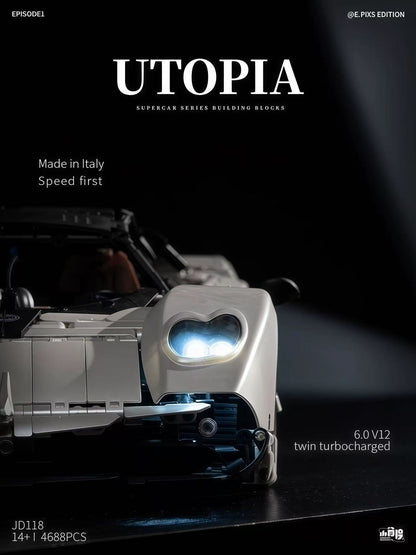 JD118 - Pagani Utopia with lighting
