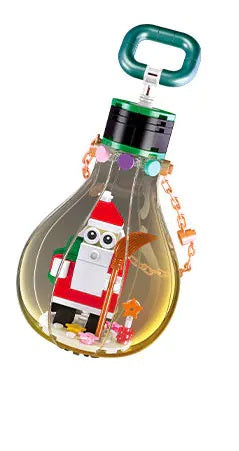 JJ9115 - JJ9120 - Light up Baubles