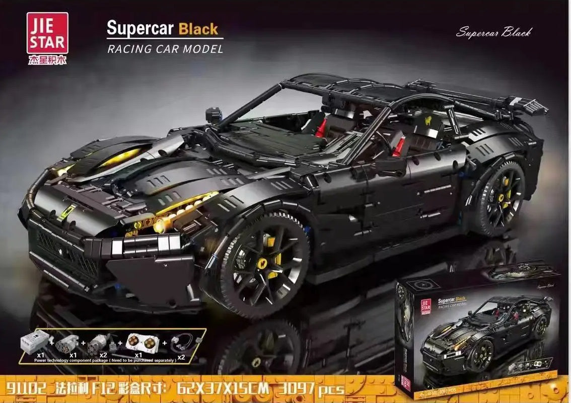 91102 - F12 Berlinetta Model with optional motorised kit.