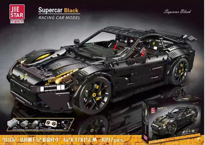 91102 - F12 Berlinetta Model with optional motorised kit.