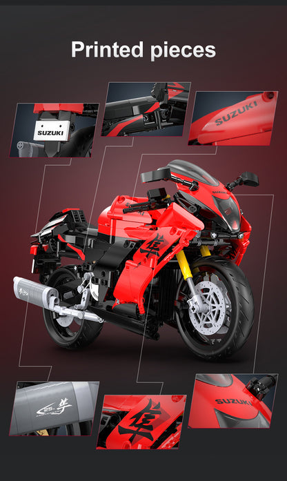 C64051 - Suzuki Hayabusa Motorcycle