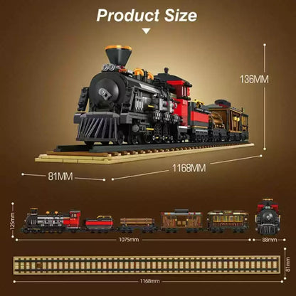 66806 - Western Steam Train