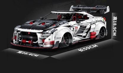 10630 - Low Lying Nissan GTR - 1/8 Scale with PF upgrade option.