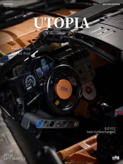 JD118 - Pagani Utopia with lighting