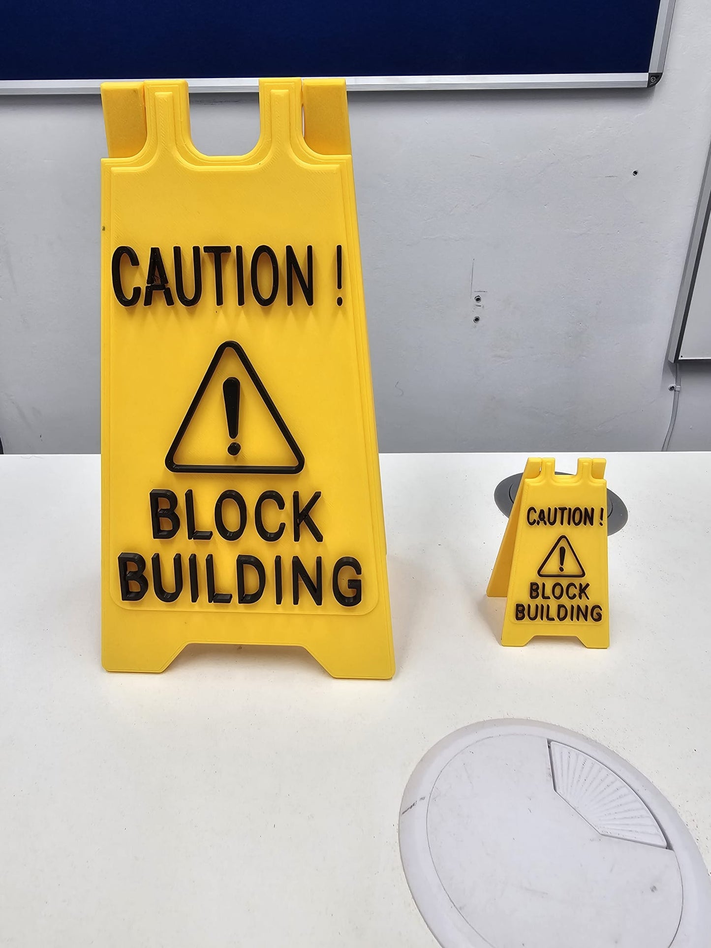 Caution Warning Signs