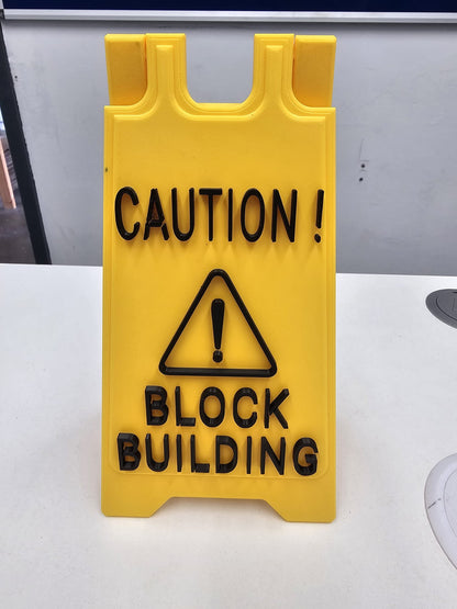 Caution Warning Signs