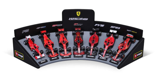 1/43 Scale - Die cast F1 Display Sets - Buy all 4 and get 10% Discount!