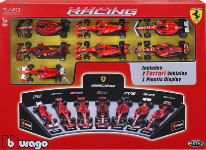 1/43 Scale - Die cast F1 Display Sets - Buy all 4 and get 10% Discount!