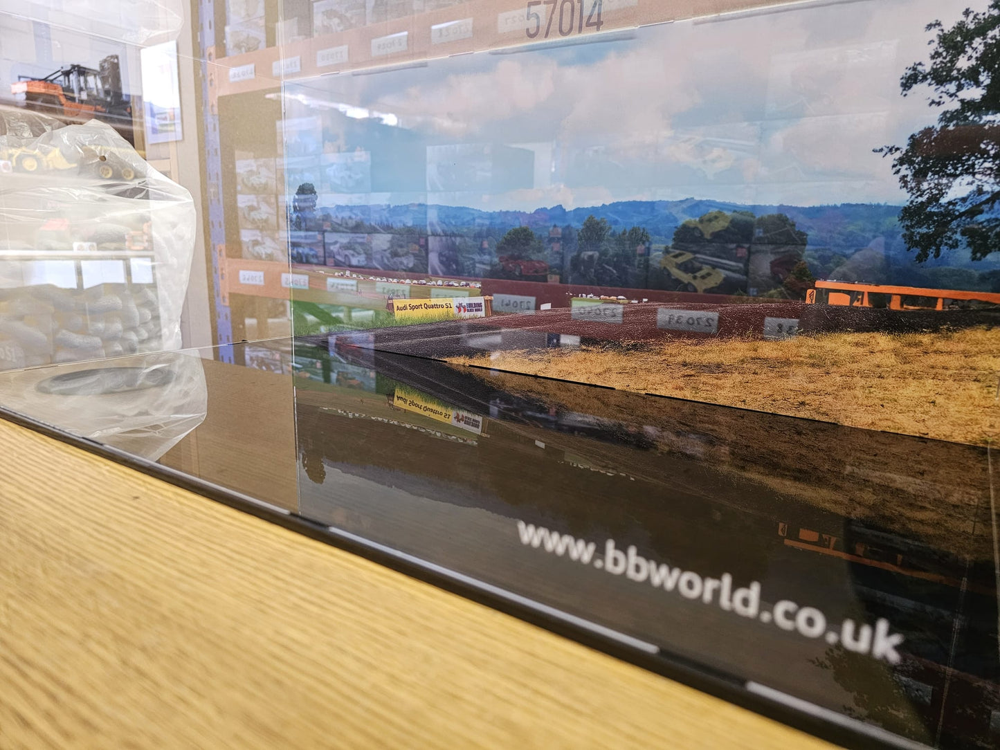 Display Case for Audi Sport Quattro S1 in 1/8 Scale