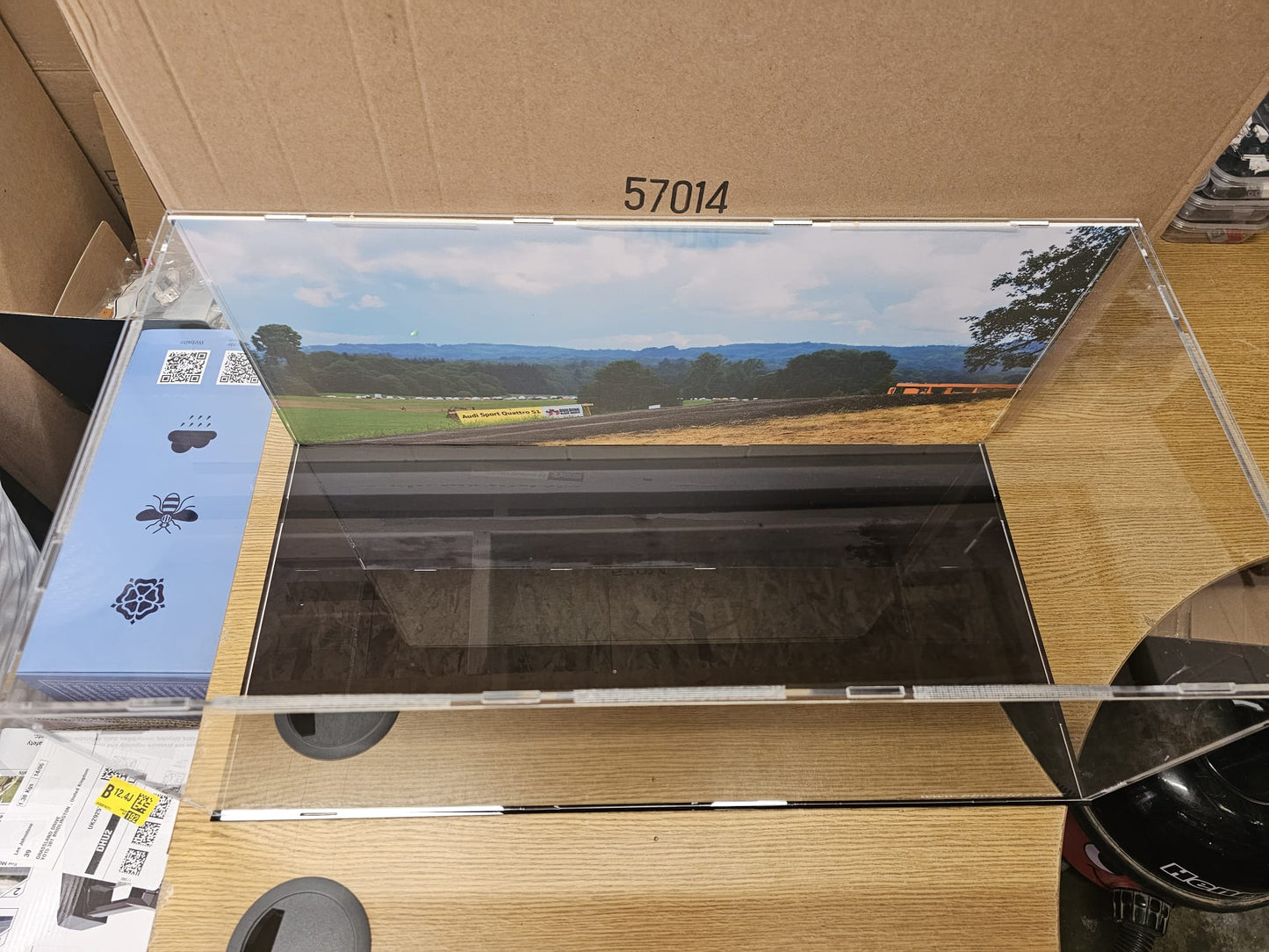 Display Case for Audi Sport Quattro S1 in 1/8 Scale