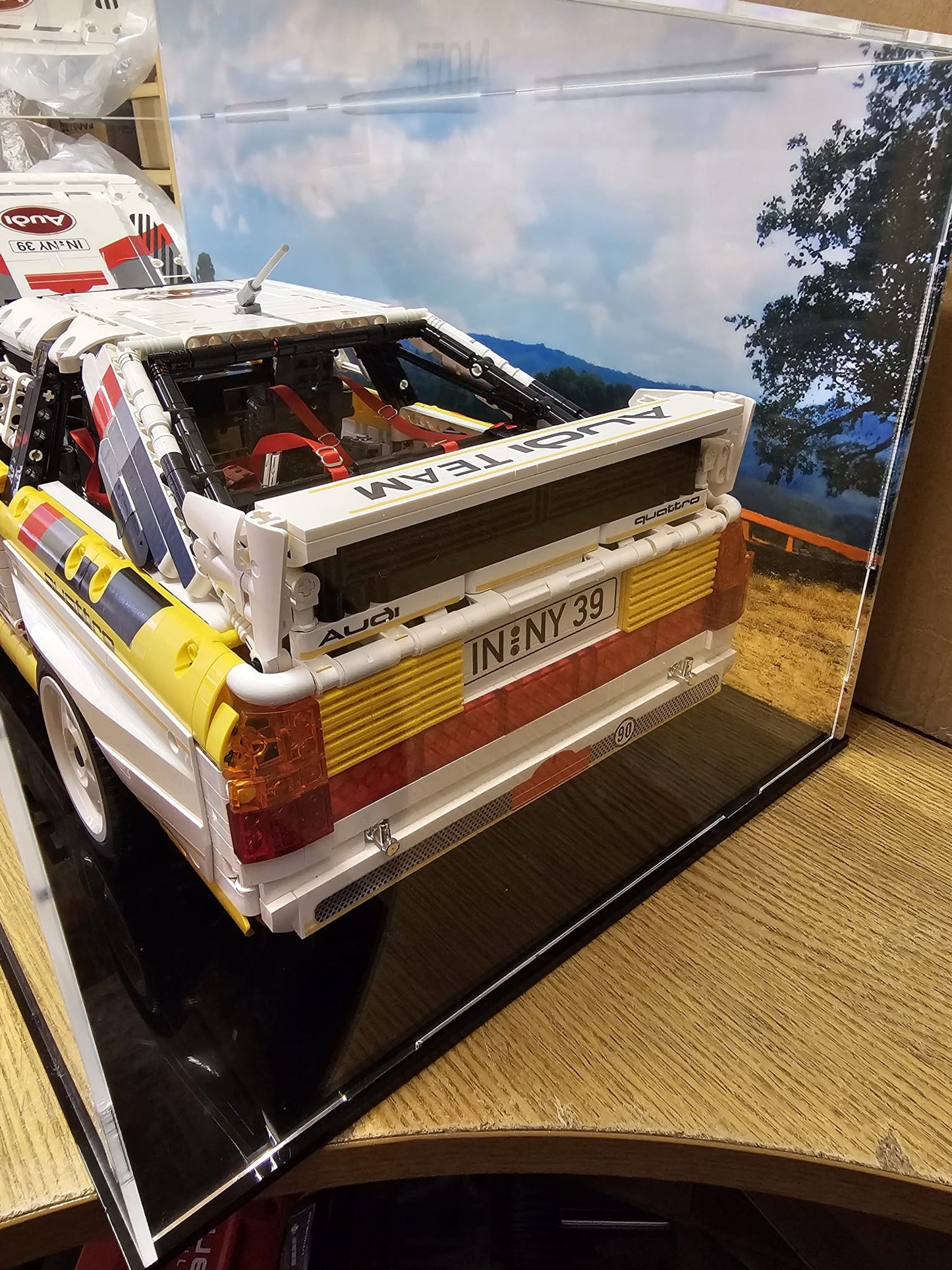 Display Case for Audi Sport Quattro S1 in 1/8 Scale