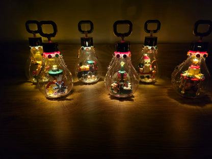 JJ9115 - JJ9120 - Light up Baubles