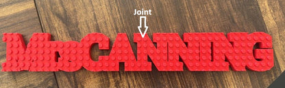 Building Block Name Plates