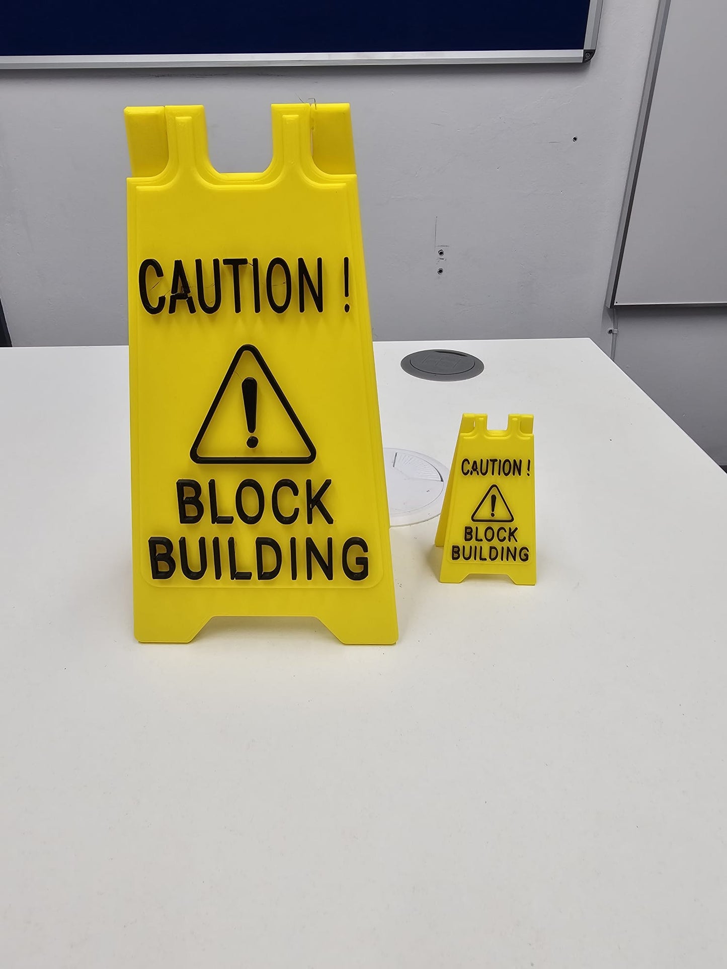 Caution Warning Signs