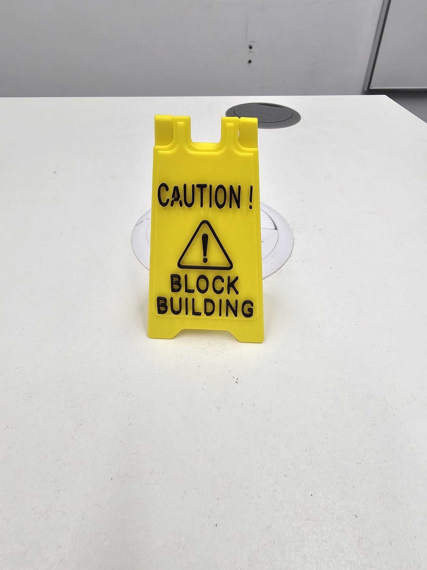 Caution Warning Signs