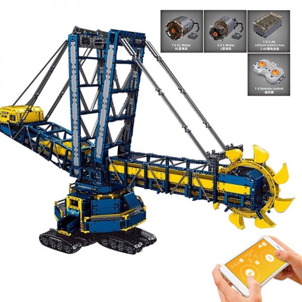 17006- R/C Bucket Wheel excavator - £10 a ticket.