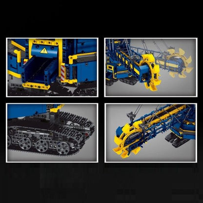 17006- R/C Bucket Wheel excavator - £10 a ticket.