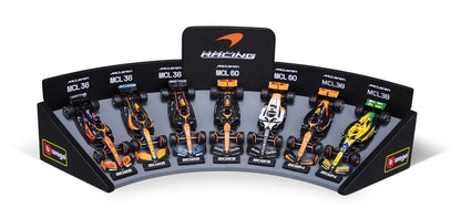 1/43 Scale - Die cast F1 Display Sets - Buy all 4 and get 10% Discount!