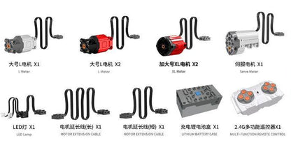 10620 - Defender 110 1/8 Scale with Power Upgrade Option