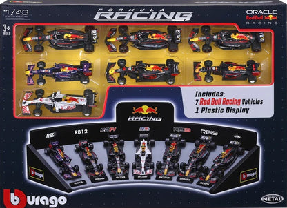 1/43 Scale - Die cast F1 Display Sets - Buy all 4 and get 10% Discount!