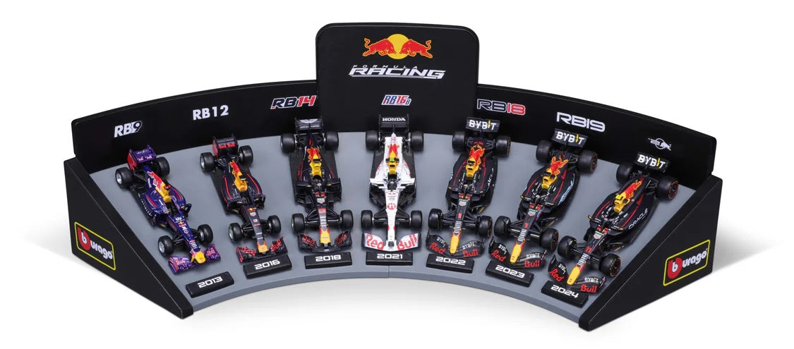 1/43 Scale - Die cast F1 Display Sets - Buy all 4 and get 10% Discount!