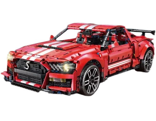 T5017A (Blue) & T5017B (Red) Shelby GT500 1/10 Scale