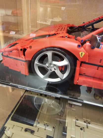 JD017 - F40 in 1/8 Scale with optional F40 Rims