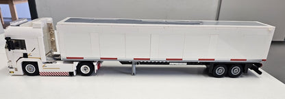 66025 & 66032 - Truck and Box Trailer