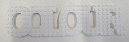 Building Block Name Plates