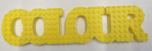 Building Block Name Plates