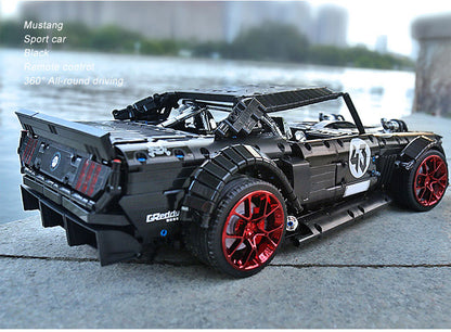 13108 Mustang Hoonigan 1/8 Scale. Static and Motorised option.