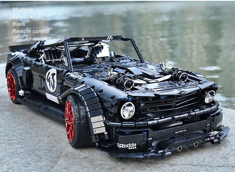 13108 Mustang Hoonigan 1/8 Scale. Static and Motorised option.