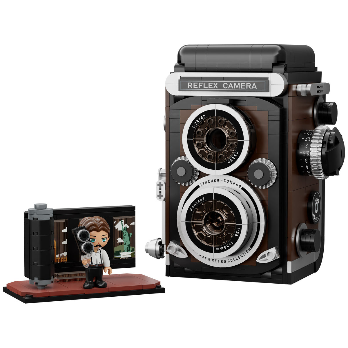 85050 - Twin Lens Reflex Camera