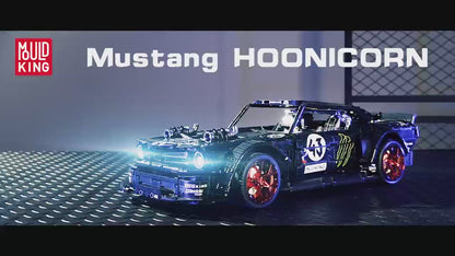 13108 Mustang Hoonigan 1/8 Scale. Static and Motorised option.