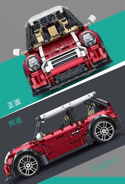 T5025 Mini Cooper S 1/10 Scale