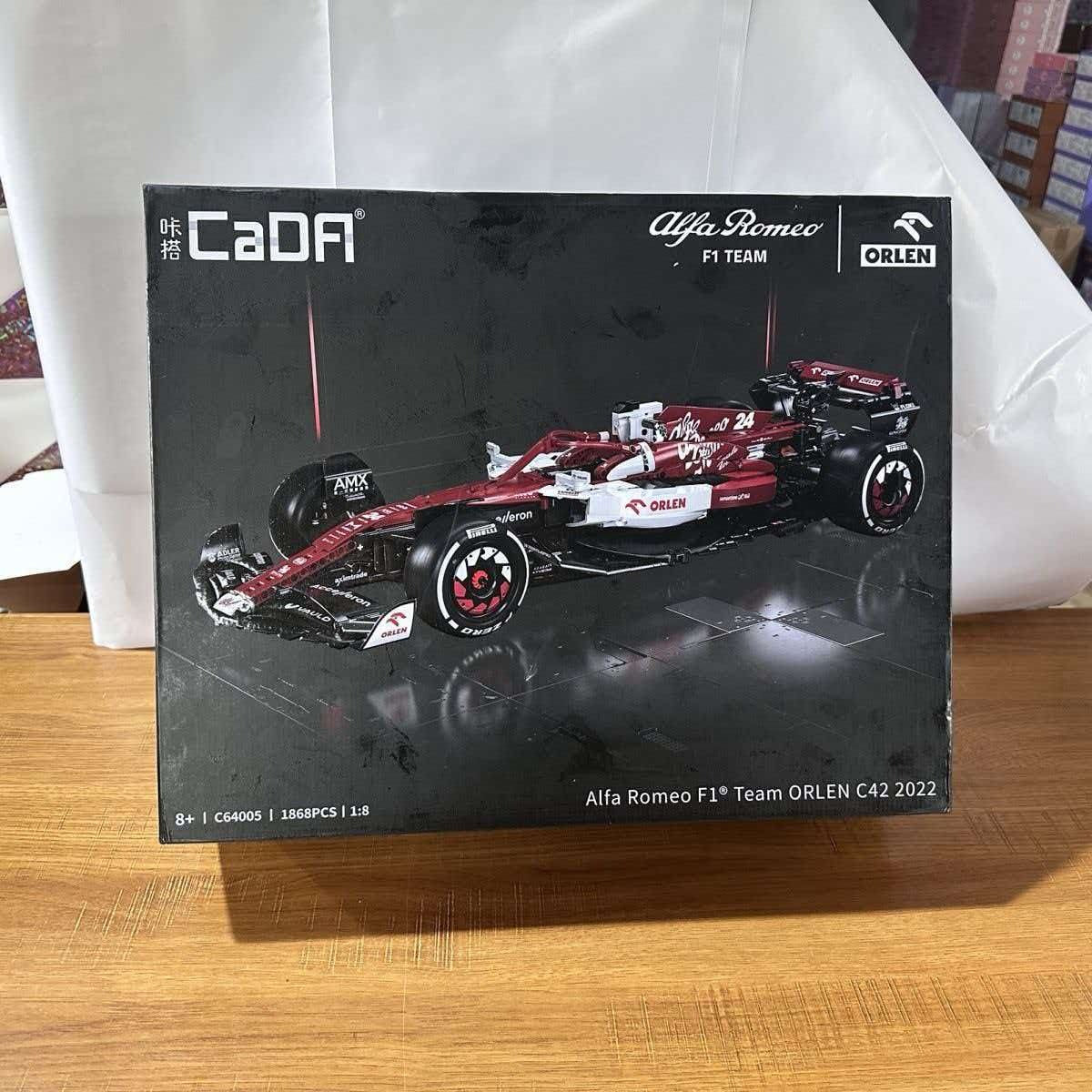 C64005 Alfa Romeo 1/8 - Deposit only