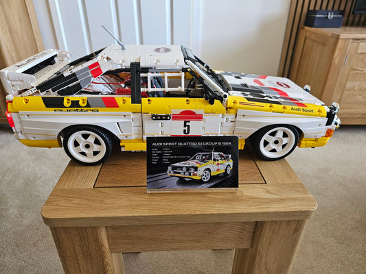 Audi Quattro reservation